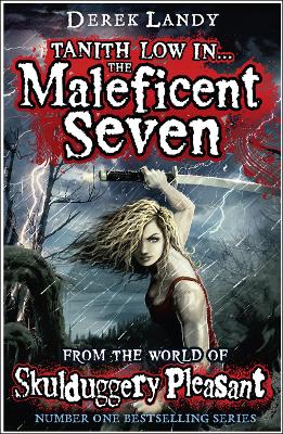 Book cover for The Maleficent Seven (From the World of Skulduggery Pleasant)