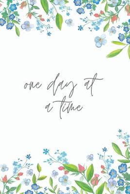 Book cover for One Day at a Time - A Grief Sketchbook