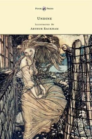 Cover of Undine - Illustrated by Arthur Rackham