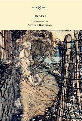 Book cover for Undine - Illustrated by Arthur Rackham