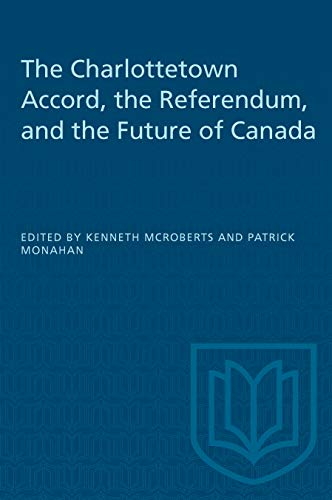 Book cover for The Charlottetown Accord