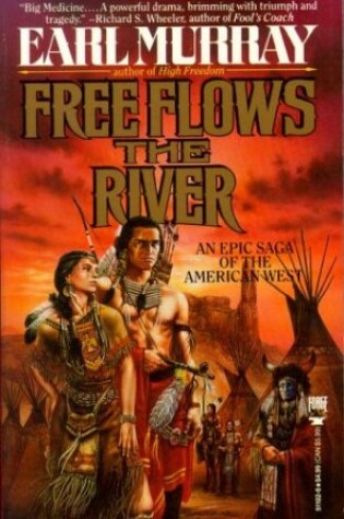 Cover of Free Flows the River