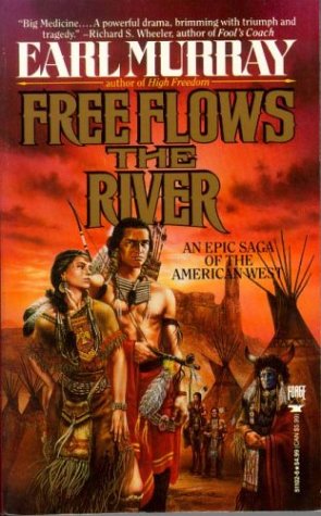 Book cover for Free Flows the River