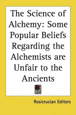 Book cover for The Science of Alchemy