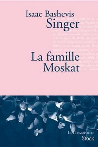 Cover of La Famille Moskat