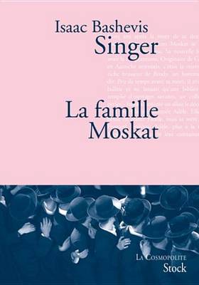 Book cover for La Famille Moskat