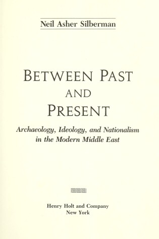 Cover of Between Past and Present