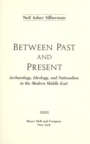 Book cover for Between Past and Present