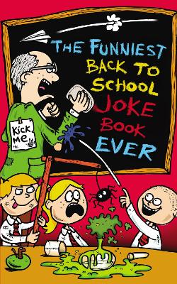 Book cover for The Funniest Back to School Joke Book Ever