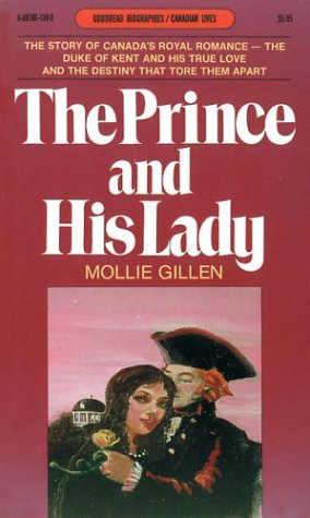 Book cover for The Prince and His Lady