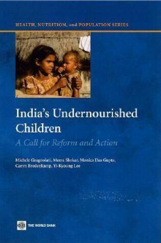 Cover of India's Undernourished Children