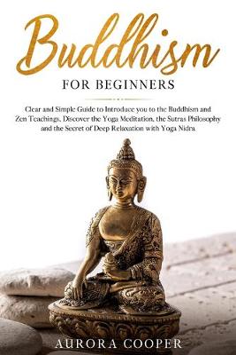 Book cover for Buddhism for Beginners