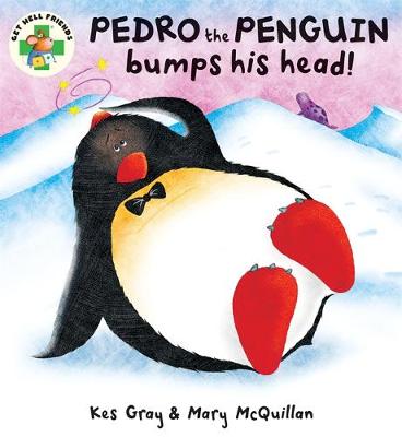 Book cover for Pedro the Penguin