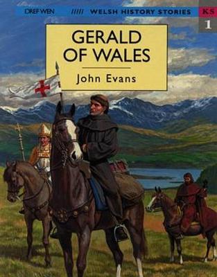 Book cover for Welsh History Stories: Gerald of Wales