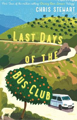 Book cover for The Last Days of the Bus Club