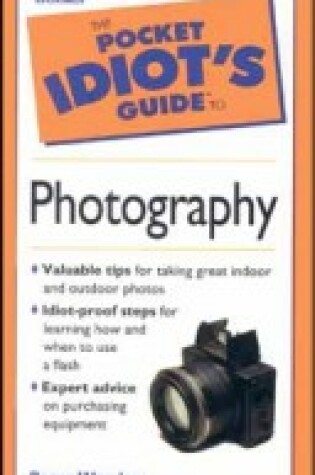 Cover of The Pocket Idiot's Guide to Photography