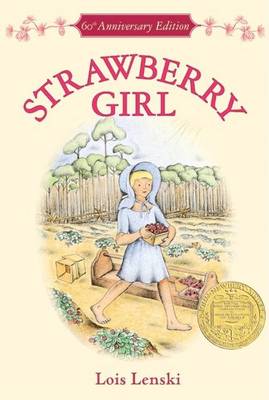 Book cover for Strawberry Girl 60th Anniversary Edition