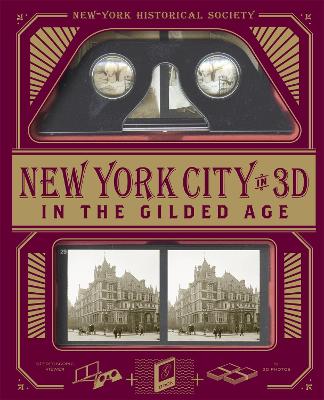 Book cover for New York City In 3D In The Gilded Age