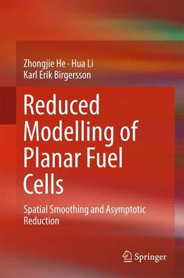 Book cover for Reduced Modelling of Planar Fuel Cells