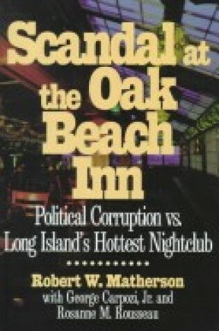 Cover of Scandal at the Oak Beach Inn