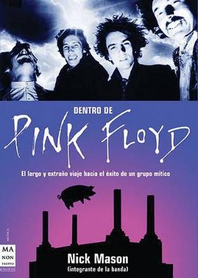 Book cover for Dentro de Pink Floyd