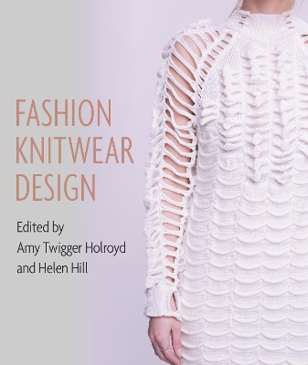Book cover for Fashion Knitwear Design