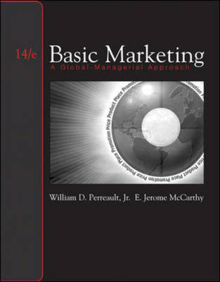 Book cover for Basic Marketing