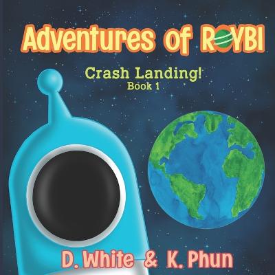 Book cover for Adventures of ROYBI Robot