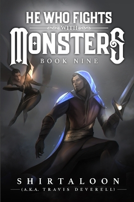 Book cover for He Who Fights with Monsters 9