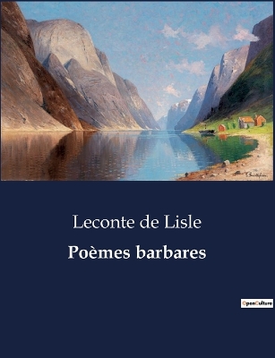 Book cover for Poèmes barbares