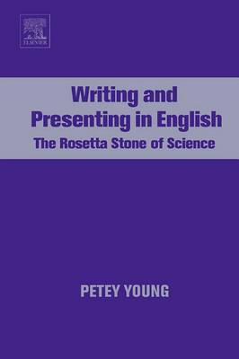 Cover of Writing and Presenting in English