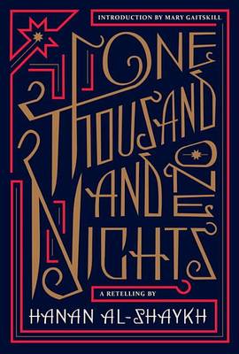 Book cover for One Thousand and One Nights