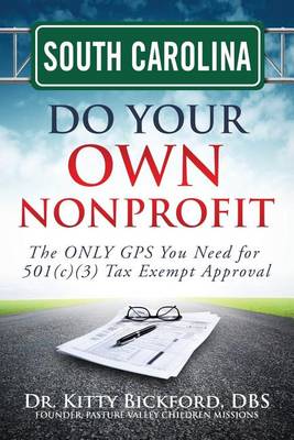 Cover of South Carolina Do Your Own Nonprofit