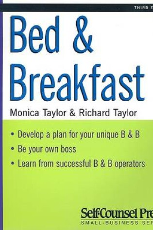 Cover of Start and Run a Bed and Breakfast