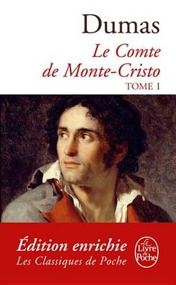 Book cover for Le Comte de Monte-Cristo Tome 1