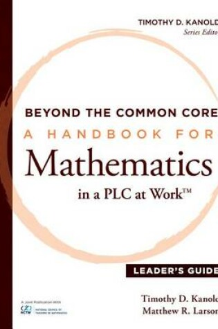 Cover of Beyond the Common Core [Leader's Guide]