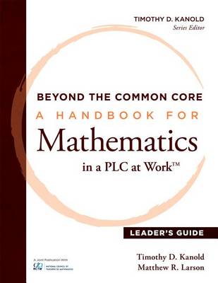 Book cover for Beyond the Common Core [Leader's Guide]