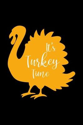 Book cover for It's Turkey Time