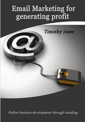 Book cover for Email Marketing for Generating Profit