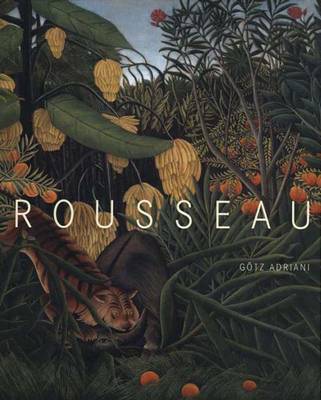 Book cover for Henri Rousseau