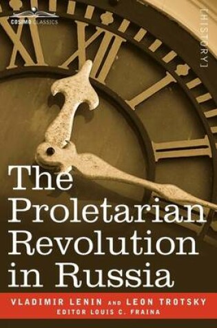 Cover of The Proletarian Revolution in Russia