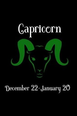 Cover of Capricorn 2020 Weekly Planner