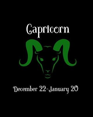 Book cover for Capricorn 2020 Weekly Planner