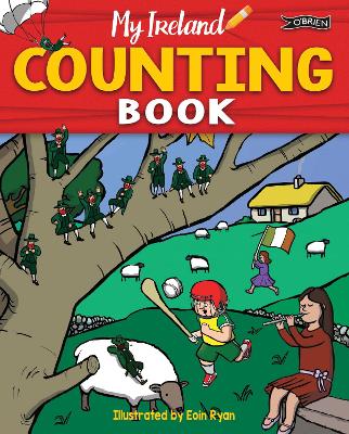 Book cover for My Ireland Counting Book