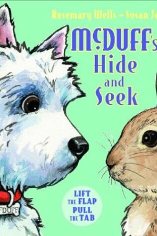Cover of McDuff's Hide-And-Seek Lift the Flap/Pull the Page