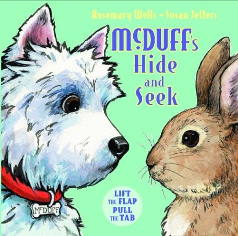 Book cover for McDuff's Hide-And-Seek Lift the Flap/Pull the Page