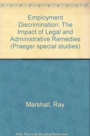 Cover of Employment Discrimination