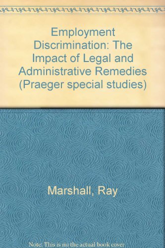 Book cover for Employment Discrimination