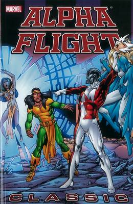 Book cover for Alpha Flight Classic - Vol. 3