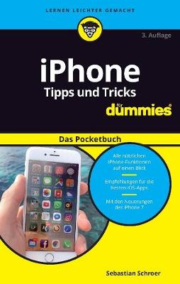 Cover of iPhone Tipps und Tricks fur Dummies das Pocketbuch